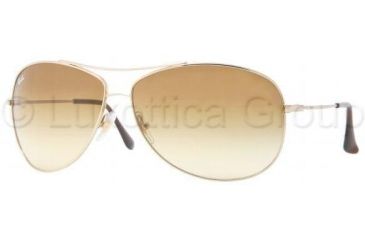 Image of Ray-Ban Prescription Sunglasses RB3293 RB3293-001-2L-6713 - Frame Color: Gold, Lens Diameter: 67 mm