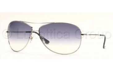 Image of Ray-Ban Prescription Sunglasses RB3293 RB3293-003-8G-6313 - Frame Color: Silver, Lens Diameter: 63 mm