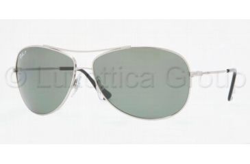 Image of Ray-Ban Prescription Sunglasses RB3293 RB3293-003-9A-6313 - Lens Diameter: 63 mm, Frame Color: Silver