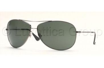 Image of Ray-Ban Prescription Sunglasses RB3293 RB3293-004-71-6313 - Lens Diameter: 63 mm, Frame Color: Gunmetal