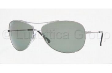 Image of Ray-Ban Prescription Sunglasses RB3293 RB3293-004-9A-6313 - Lens Diameter: 63 mm, Frame Color: Gunmetal