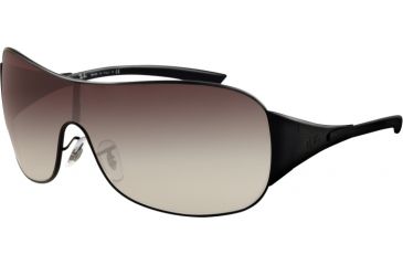 Image of Ray-Ban Sunglasses RB3321 002/8G-33 - Black
