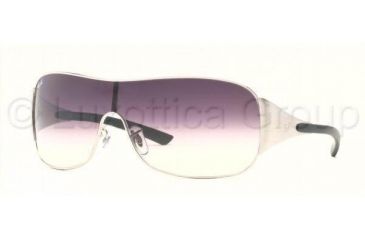 Image of Ray-Ban Sunglasses RB3321 042/8G-0133 - Silver Striped Gray Gradient