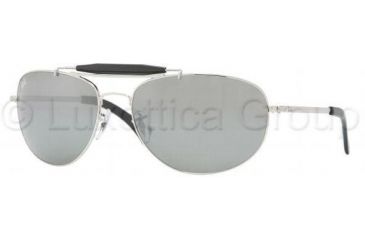 Image of Ray-Ban Bifocal Sunglasses RB3423 with Lined Bi-Focal Rx Prescription Lenses RB3423-003-40-6317 - Lens Diameter: 63 mm, Frame Color: Silver