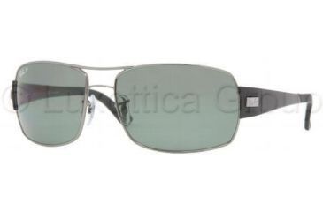 Image of Ray-Ban Bifocal Sunglasses RB3426 with Lined Bi-Focal Rx Prescription Lenses RB3426-004-9A-6116 - Lens Diameter: 61 mm, Frame Color: Gunmetal