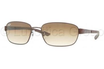 Image of Ray-Ban Sunglasses RB3430 014/51-5618 - Brown Crystal Brown Gradient