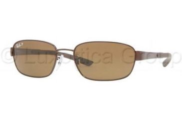 Image of Ray-Ban Sunglasses RB3430 014/57-5618 - Brown Crystal Brown Polarized