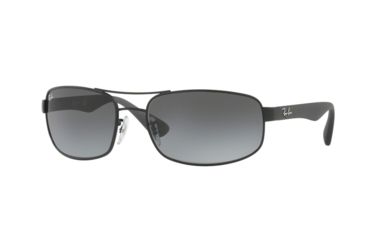 Image of Ray-Ban Bifocal Sunglasses, 61mm, Matte Black, RB3445-006-11-61-BI