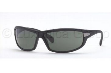 Image of Ray-Ban Prescription Sunglasses RB4054  RB4054-601S71-6711 - Frame Color: Matte Black, Lens Diameter: 67 mm