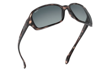 Image of Ray-Ban Sunglasses RB4068 642/3M-60 - , Blue Gradient Grey Lenses