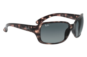 Image of Ray-Ban Sunglasses RB4068 642/3M-60 - , Blue Gradient Grey Lenses