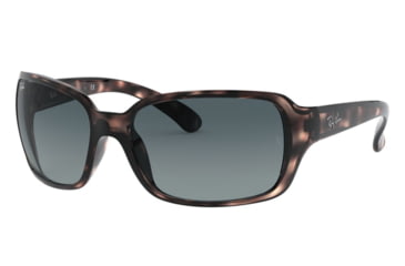 Image of Ray-Ban Sunglasses RB4068 642/3M-60 - , Blue Gradient Grey Lenses