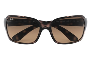 Image of Ray-Ban Sunglasses RB4068 642/43-60 - , Light Brown Gradient Black Lenses