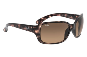 Image of Ray-Ban Sunglasses RB4068 642/43-60 - , Light Brown Gradient Black Lenses