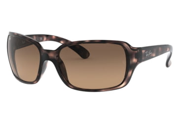 Image of Ray-Ban Sunglasses RB4068 642/43-60 - , Light Brown Gradient Black Lenses