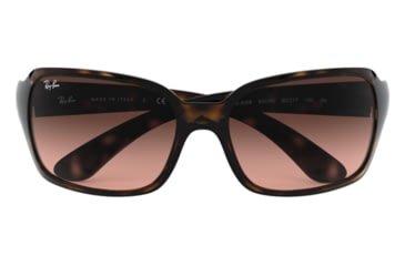 Image of Ray-Ban Sunglasses RB4068 642/A5-60 - , Pink Gradient Brown Lenses