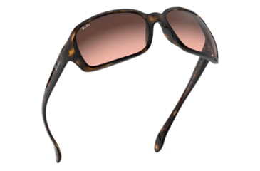 Image of Ray-Ban Sunglasses RB4068 642/A5-60 - , Pink Gradient Brown Lenses