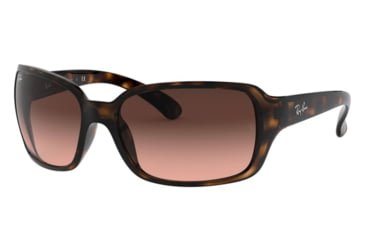 Image of Ray-Ban Sunglasses RB4068 642/A5-60 - , Pink Gradient Brown Lenses