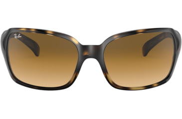 Image of Ray-Ban Sunglasses RB4068 710/51-6017 - Light Havana Crystal Brown Gradient