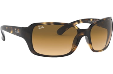 Image of Ray-Ban Sunglasses RB4068 710/51-6017 - Light Havana Crystal Brown Gradient