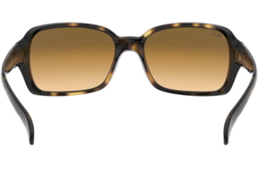 Image of Ray-Ban Sunglasses RB4068 710/51-6017 - Light Havana Crystal Brown Gradient