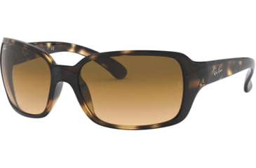 Image of Ray-Ban Sunglasses RB4068 710/51-6017 - Light Havana Crystal Brown Gradient