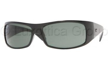 Image of Ray-Ban Prescription Sunglasses RB4108 RB4108-601-6516 - Frame Color: Black, Lens Diameter: 65 mm