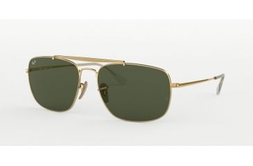Image of Ray-Ban THE COLONEL RB3560 Prescription Sunglasses, 61mm, Gold, RB3560-001-61-SV
