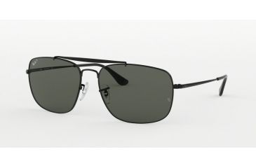 Image of Ray-Ban THE COLONEL RB3560 Prescription Sunglasses RB3560-002-58-61 - Lens Diameter 61 mm, Frame Color Black