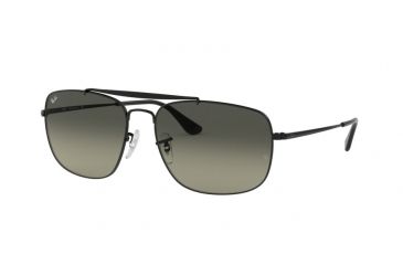 Image of Ray-Ban THE COLONEL RB3560 Prescription Sunglasses, 61mm, Black, RB3560-002-71-61-SV