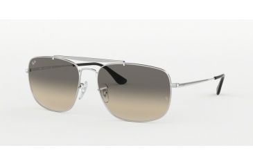 Image of Ray-Ban THE COLONEL RB3560 Prescription Sunglasses, 58mm, Silver, RB3560-003-32-58-SV