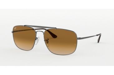 Image of Ray-Ban THE COLONEL RB3560 Prescription Sunglasses, 58mm, Gunmetal, RB3560-004-51-58-SV