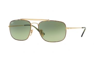 Image of Ray-Ban THE COLONEL RB3560 Prescription Sunglasses RB3560-91034M-61 - Lens Diameter 61 mm, Frame Color Havana