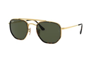 Image of Ray-Ban THE MARSHAL II RB3648M Prescription Sunglasses, 52mm, Gold, RB3648M-001-52-SV
