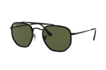 Image of Ray-Ban THE MARSHAL II RB3648M Sunglasses 002/58-52 - , Polar Green Lenses