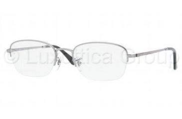 Image of Ray-Ban RX6206 Single Vision Prescription Eyewear 2502-5019 - Gunmetal 