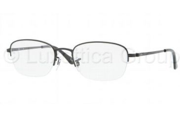 Image of Ray-Ban RX6206 Single Vision Prescription Eyewear 2509-5019 - Black 