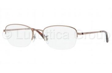 Image of Ray-Ban RX6206 Single Vision Prescription Eyewear 2531-5019 - Light Brown 