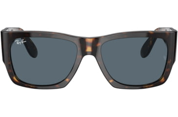 Image of Ray-Ban WAYFARER NOMAD RB2187 Sunglasses 902/R5-54 - , Blue Lenses