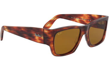 Image of Ray-Ban WAYFARER NOMAD RB2187 Sunglasses 954/33-54 - , B-15 Brown Lenses