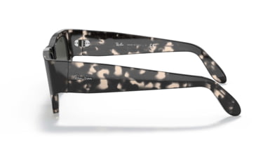 Image of Ray-Ban Wayfarer Nomad RB2187 Sunglasses, Grey Gradient Lenses, Gray Havana, 54, RB2187-133371-54