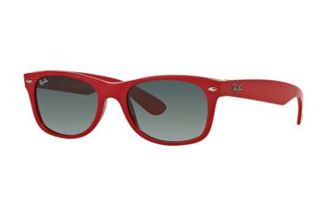 Image of Ray-Ban Wayfarer RB2132 Sunglasses 606771-52 - , Grey Gradient Dark Grey Lenses