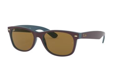 Image of Ray-Ban Wayfarer RB2132 Sunglasses 6213-52 - , Brown Lenses