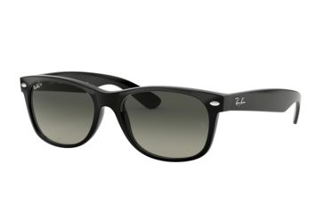 Image of Ray-Ban New Wayfarer Bifocal Sunglasses, 55mm, Black, RB2132-6406M3-55-BI