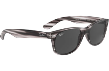Image of Ray-Ban Wayfarer RB2132 Sunglasses 6430B1-55 - , Dark Grey Lenses