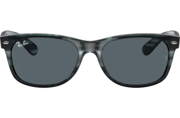 Image of Ray-Ban Wayfarer RB2132 Sunglasses 6432R5-52 - , Blue Lenses