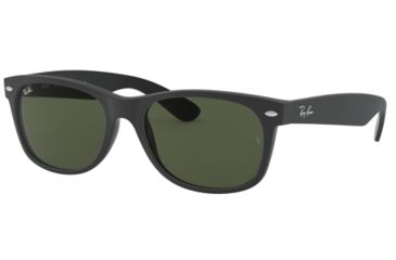 Image of Ray-Ban Wayfarer RB2132 Sunglasses 646231-52 - , Green Lenses
