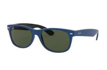Image of Ray-Ban Wayfarer RB2132 Sunglasses 646331-52 - , Green Lenses