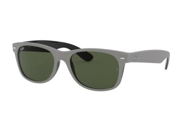Image of Ray-Ban Wayfarer RB2132 Sunglasses 646431-58 - , Green Lenses