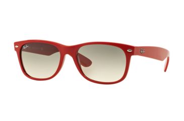 Image of Ray-Ban Wayfarer RB2132 Sunglasses 764/32-52 - , Clear Gradient Grey Lenses